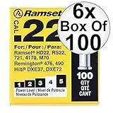 Ramset 42CW Boxes of 100 #4 