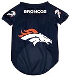 Denver Broncos Pet Dog Football Jersey Alternate MEDIUM