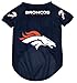 Denver Broncos Pet Dog Football Jersey Alternate MEDIUM