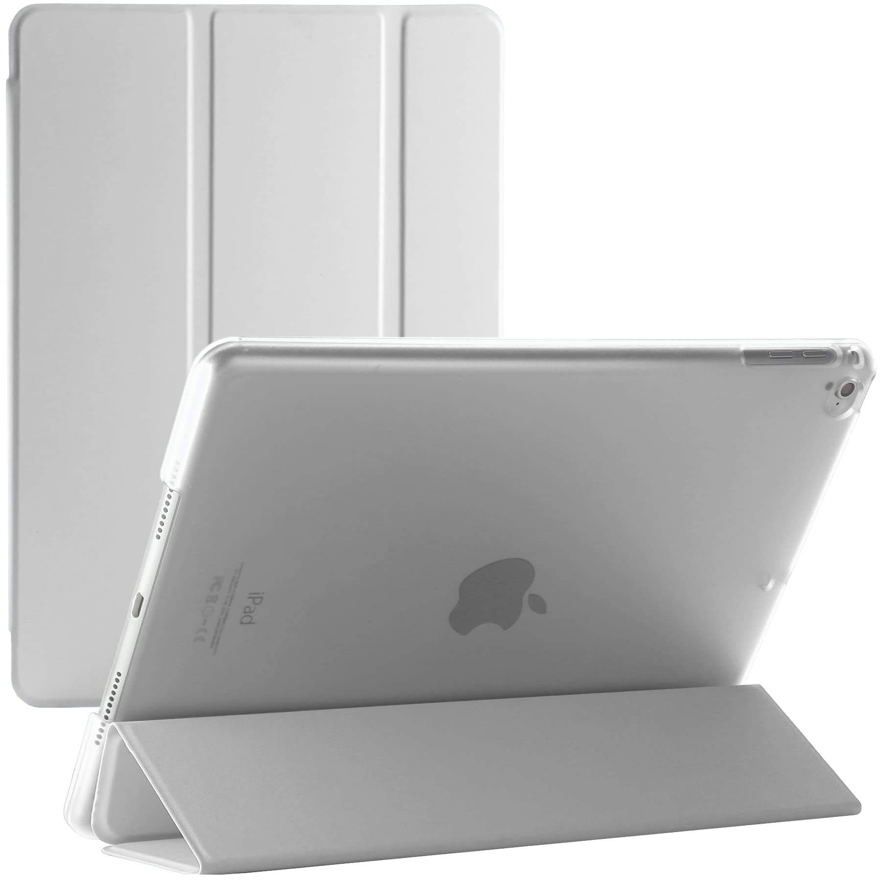 Smart Magnetic Stand Case For Apple Mini 1st Generation 2012, iPad Mini 2nd Generation 2013 and iPad Mini 3rd Generation 2014 (White)