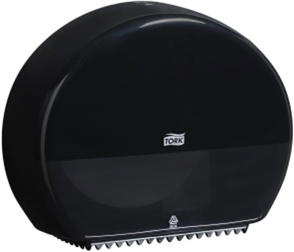 Tork 555028A Elevation Bath Tissue Jumbo Roll Mini Dispenser with