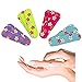 Adorox (1 Dozen) Emery Boards sandpaper Nail File Floral Hawaiian