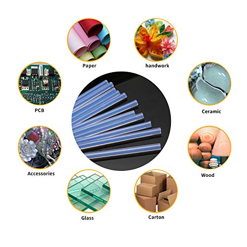 6 Mini+Glue+Sticks+Huge+Diameter