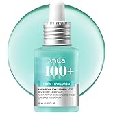 Anua PDRN Hyaluronic Acid Capsule 100 Serum, Radiant Face Serum, Salmon DNA, Hyaluronic Acid, Hydration, Moisture Plumping Effect, Lightweight, Glass Skin, Korean Skincare, 1.01 fl. oz