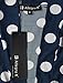 Allegra K Women's Polka Dots Sleeveless Tie Waist Christmas Wrap Dress M Blue