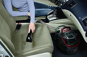 Reinigung von Autositzen mit dem BISSELL 2072N Proheat 2x LiftOff