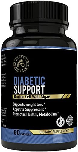 iPro Organic Supplements Diabetic Support With Pure Mulberry Leaf Extract Herbal Vitamin Supplement for Cholesterol Levels , Low Sugar,immune system. Vegatable Capsule