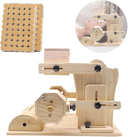 YSNJIN Caja De Moxibustión De Madera Moxibustión Caja Terapia ...