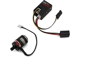 FURITEK Stinger 118 Brushless Power System for TRX4M with Futitek Lizard Pro Esc and Micro KMD 1212-3450 Brushless Motor - Remote Control Car, RC Crawler Electronics (FUR-2260)