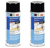 2-Pack 3M General Purpose 45 Spray Adhesive, 10-1/4-Ounce