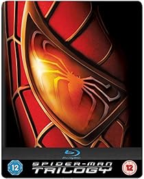 SPIDERMAN TRILOGIE - STEELBOOK UK