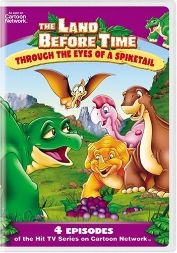 The Land Before Time: Through the Eyes of a Spiketail by Universal Studios