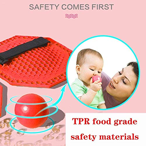 N/D Stress Relief Balls,Sticky Wall Ball Sticky Target Ball,Sensory