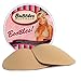 Boobles! Foam Triangle Bra and Swimsuit Padding Inserts (BC) Beige