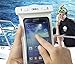 Waterproof Case, Akiko (IPX8 Certified - Up to 100FT) Universal Protective Waterproof Pouch Bag Case for iPhone 6 6s, Samsung Galaxy S Series (For Devices 4.7