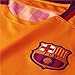 Nike Mens Barcelona Away Stadium Jersey [University Gold]