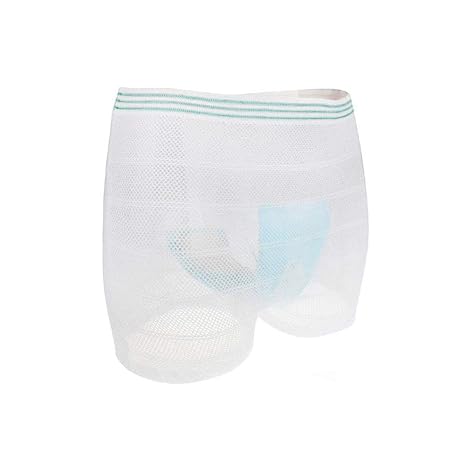 5 STÜCKE Inkontinenz Briefs Waschbar Hosen Reise Höschen Höschen für Mann oder Frauen Mesh Postpartale Unterwäsche für Schwan