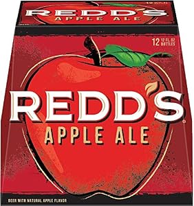 Image of Redd's Apple Ale, 12 pk, 12 oz bottles, 5% ABV