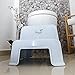 Dual Height 2 Step Stool for Toddlers and Kids (Mom's Choice Award Winner) (1-Pack, Beige)