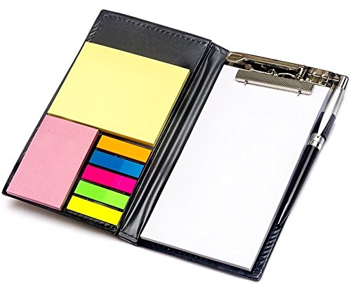 Crownlit Memo Notepad with Sticky Notes. Pen and Pen Holder Crownlit Memo Notepad with Sticky Notes. Pen and Pen Holder