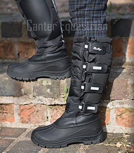 Gallop Alpine Faux Fur Lined Riding/Long Mucker Snow Boots.
