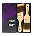 Perdura Duet Sash Trim Paint Brush Twin Pack - 2 inch Professional Quality Flat and Angled Brushes for Cutting Trim and Detail Work - Water and Oil Based Paints - Contractor or DIY - Home Art + Craft