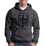 Deutschland Germany Vintage German Crest Hoodie