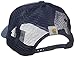 Carhartt Men's High Profile 100 Percent Cotton Dunmore Moisture Wicking Cap, Dark Blue, One Size
