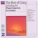 The Best of Grieg including the Piano Concerto in A minor