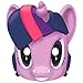 Amscan 255513 My Little Pony Twilight Sparkle Vac Form Mask, 1ct