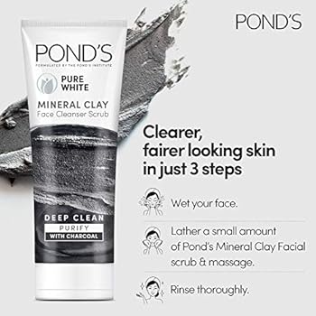 ponds pure white scrub