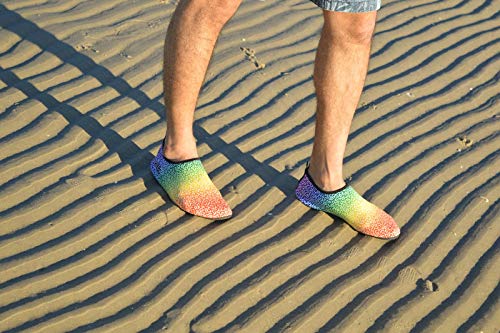 image for Chillbo Sock It Shoe Me Water Shoes - Beach Shoes for Men and Womens W