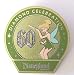 Disney Disneyland 60th Anniversary Diamond Mystery Pin - Tinker Bell