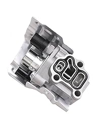 15810-RAA-A03 Válvula de bobina de montaje VTEC Solenoide con interruptor de presión de aceite de cronometría y junta para Honda CRV CR-V Civic Si Element Accord Acura RSX reemplazo # 15810-PNE-G01 15810-PPA-A01 15810-RAA-A01