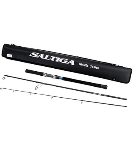 Amazon.com : Daiwa SATR743MB Saltiga Saltwater Travel Rod