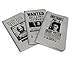 Harry Potter: Wanted Posters Pocket Notebook Collection (Set of 3)