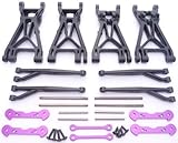 New HPI Savage X SS 4.6 SUSPENSION A-ARMS, HINGE PINS & MOUNTS (Flux