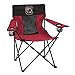Logo Brands NCAA South Carolina Gamecocks Elite Chair, Unisex Adult Chair with Two Cup Holder, One Size, Team Color