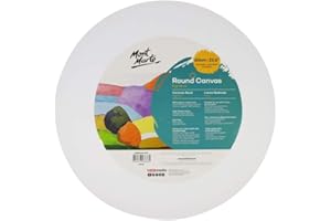 MONT MARTE Canvas Round 24" (60cm)
