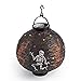 JOYIN Pack of 8 Halloween Decorations Paper Lanterns with LED Light for Halloween Party Supplies Halloween Party Favor