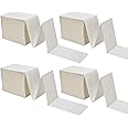 9527 Product Fanfold 4 x 6 Direct Thermal Labels White Perforated Shipping Labels,1000 Labels per Stack,4 Stacks Total 4000 Labels