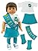 18 Inch Doll Clothes - Junior Girl Scout Outfit | Fits 18