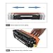 Valuetoner for HP 201X, HP CF400X Compatible Toner Cartridge Replacement for use with HP Color LaserJet Pro MFP M277dw, M252dw, MFP M277n, M252n, M277c6 High Yield 1 Black