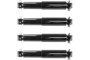 Mytee Products 4 Pack Heavy Duty Shock Absorber for Semi Trucks Compatible w/International 4700, Freightliner Argosy, Colombia, Condor, Coronado FL50-FL80 Class Replaces 85724, 680339, 16-18708-000