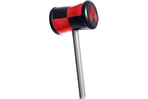 DC Superhero Girls: Harley Quinn Mallet Accessory for Kids by Rubies, Girl's No Size