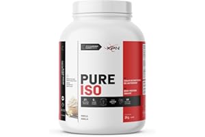 XPN - Pure Iso - Whey Protein Isolate Powder - 27g per Serving - Gluten & Lactose Free - Low Calorie - (4.4 Lbs, Vanilla)