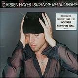 Disco de Darren Hayes: «Strange Relationship» (Anverso)
