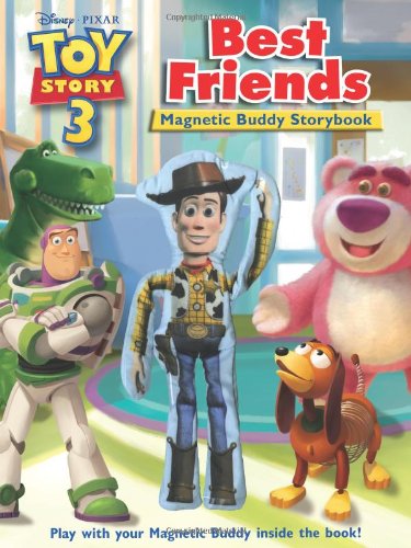 Toy Story 3 Best Friends Book and Magnetic Buddy (Disney Toy Story Buddy)
