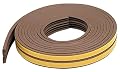 M-D Building Products 02592 17-Feet All Climate EPDM Rubber Weather-strip for K Profile