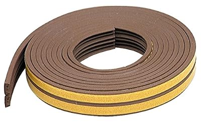 M-D Building Products 02592 17-Feet All Climate EPDM Rubber Weather-strip for K Profile